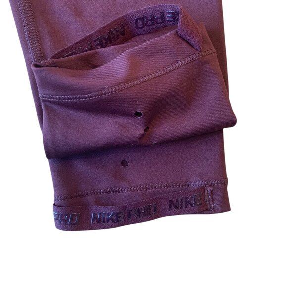 Nike Pro Hyperwarm Dri-FIT Leggings Womens Activewear Training Tights- M- NWT - Picture 7 of 12